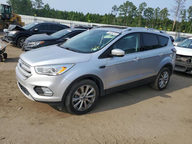 FORD ESCAPE TIT 2018 with VIN 1FMCU0J91JUB35251 - Photo from auction