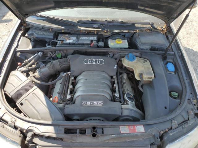 Photo 11 from auction – 2004 AUDI A4 3.0 QUA with VIN WAULT68E64A031001