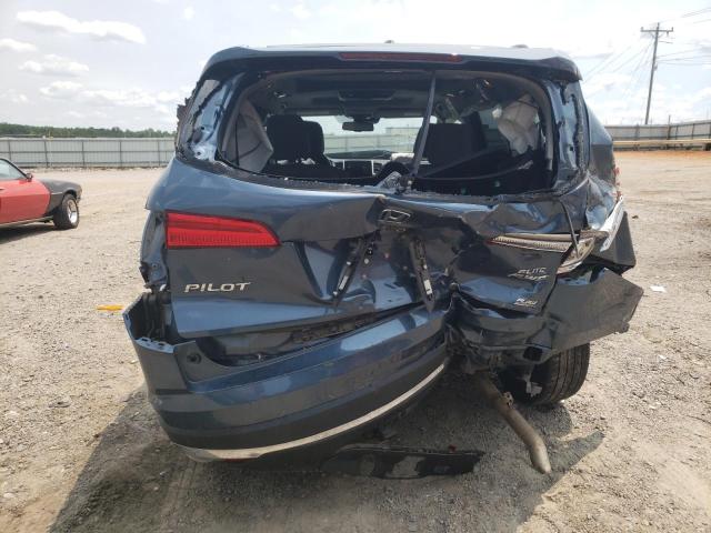Photo 6 from auction – 2017 HONDA PILOT ELIT with VIN 5FNYF6H0XHB062009
