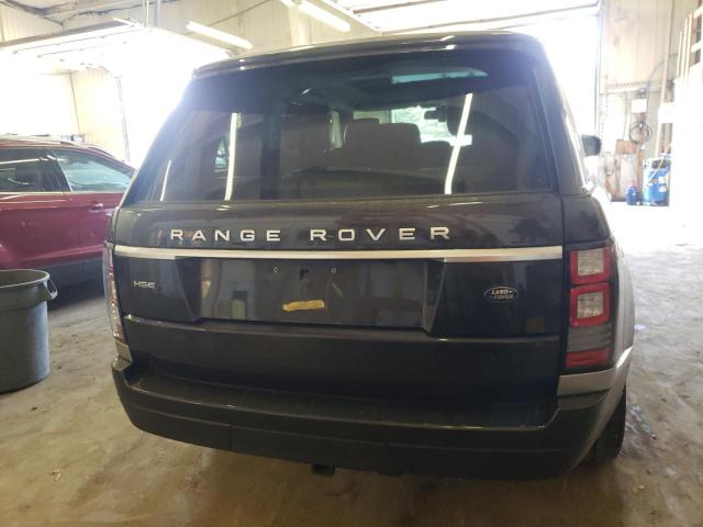 Photo 6 from auction – 2013 LAND ROVER RANGE ROVE with VIN SALGS2DF7DA121264