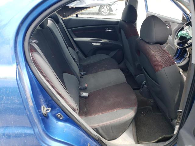 Photo 10 from auction – 2007 KIA RIO BASE with VIN KNADE123576253772