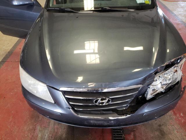 Photo 11 from auction – 2010 HYUNDAI SONATA SE with VIN 5NPEU4AF6AH592819