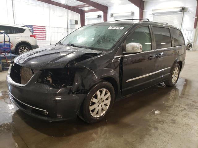 CHRYSLER TOWN & COU 2011 with VIN 2A4RR8DG5BR676241 - Photo from auction