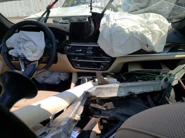 Photo 8 from auction – 2021 BMW 530 XI with VIN WBA13BJ01MCF96214