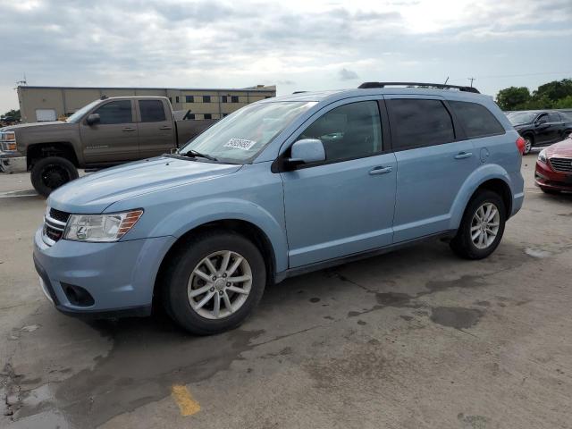 DODGE JOURNEY SX 2013 with VIN 3C4PDDBG8DT566307 - Photo from auction