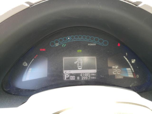 Photo 9 from auction – 2014 NISSAN LEAF with VIN 1N4AZ0CP2EC334285