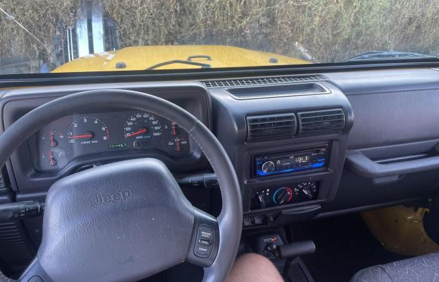 Photo 9 from auction – 2001 JEEP WRANGLER / with VIN 1J4FA49S21P333919