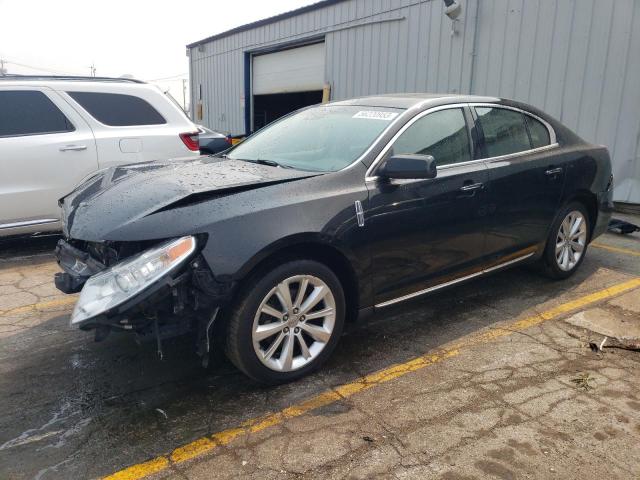 LINCOLN MKS 2011 with VIN 1LNHL9FT5BG604794 - Photo from auction