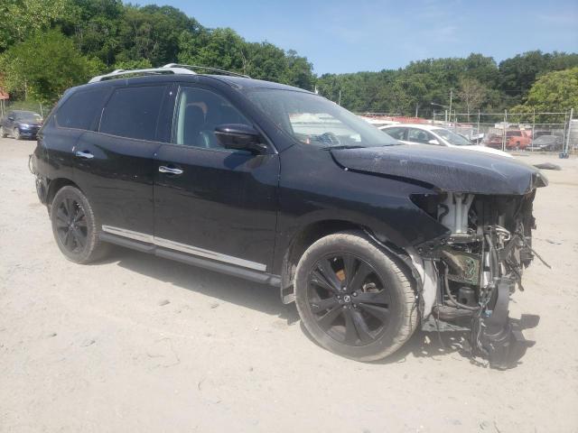 Photo 4 from auction – 2017 NISSAN PATHFINDER with VIN 5N1DR2MM1HC697149