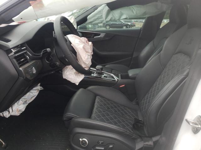 Photo 7 from auction – 2021 AUDI S5 PREMIUM with VIN WAUC4CF55MA018710