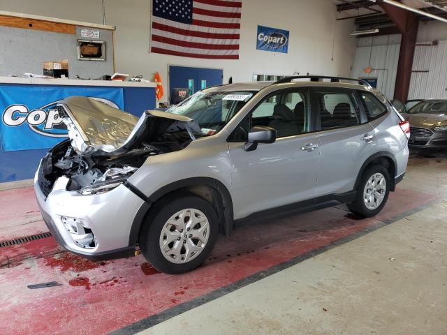 SUBARU FORESTER 2019 with VIN JF2SKACC5KH423841 - Photo from auction