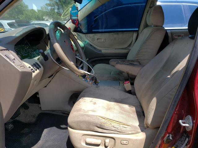 Photo 7 from auction – 2004 TOYOTA HIGHLANDER with VIN JTEEP21A740033728