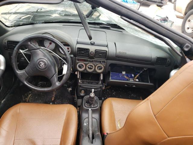 Photo 8 from auction – 2002 TOYOTA MR2 SPYDER with VIN JTDFR320820045883