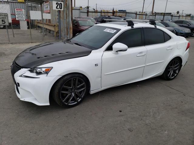 LEXUS IS 200T 2016 with VIN JTHBA1D20G5018243 - Photo from auction