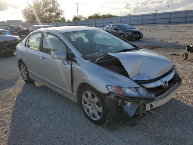 Photo 4 from auction – 2009 HONDA CIVIC LX with VIN 19XFA16589E035115