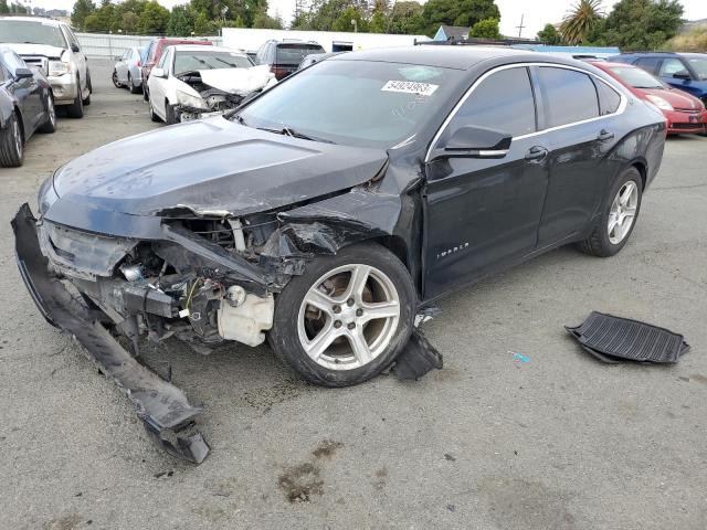 Photo 1 from auction – 2016 CHEVROLET IMPALA LT with VIN 2G1105SAXG9174108