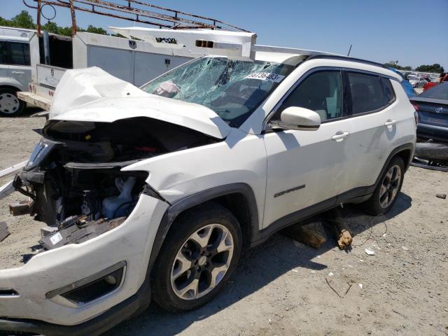 JEEP COMPASS LI 2019 with VIN 3C4NJCCB4KT772640 - Photo from auction