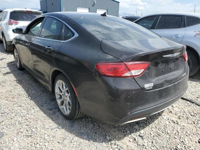 Снимка 2 от търг – 2015 CHRYSLER 200 C с VIN 1C3CCCEG1FN524432