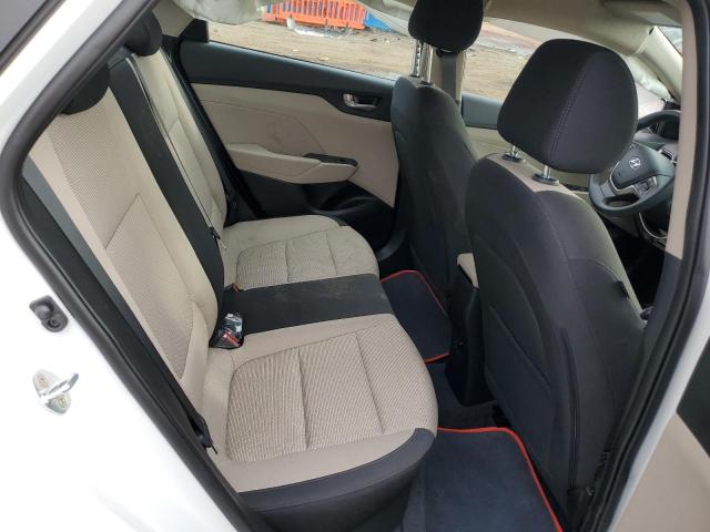 Photo 10 from auction – 2022 HYUNDAI ACCENT SE with VIN 3KPC24A62NE156413
