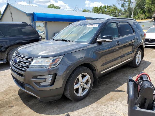 FORD EXPLORER X 2016 with VIN 1FM5K8D87GGC63923 - Photo from auction