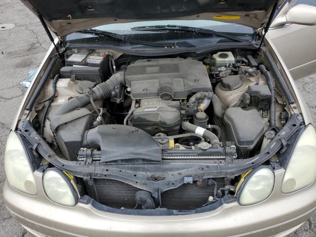 Photo 11 from auction – 2001 LEXUS GS 300 with VIN JT8BD69S710122116