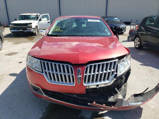 Photo 5 from auction – 2011 LINCOLN MKZ HYBRID with VIN 3LNDL2L37BR754196
