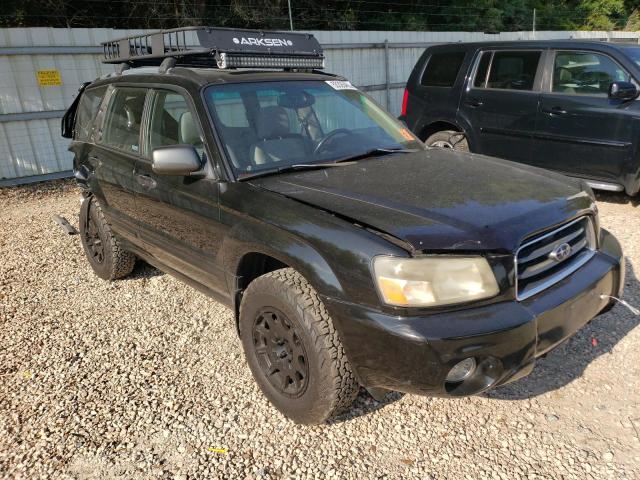 Photo 4 from auction – 2004 SUBARU FORESTER 2 with VIN JF1SG65694G750195