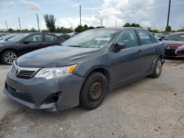 TOYOTA CAMRY BASE 2012 with VIN 4T1BF1FK8CU568804 - Photo from auction
