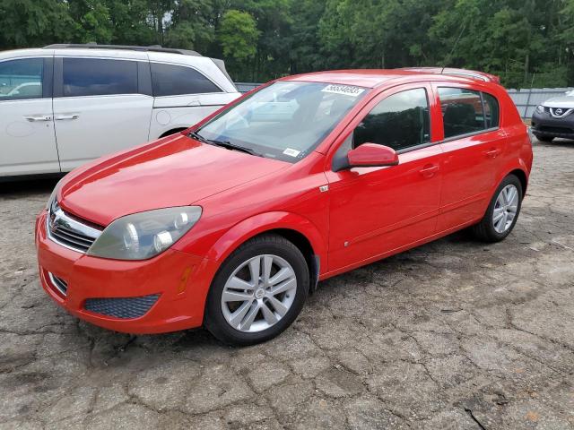 SATURN ASTRA XE 2008 with VIN W08AR671185062090 - Photo from auction