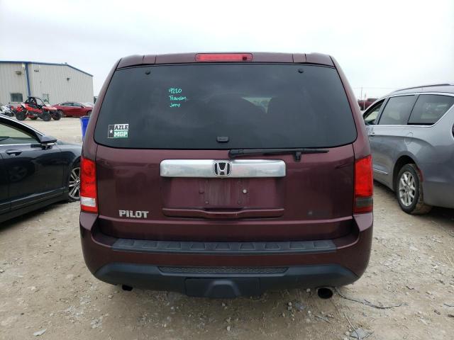 Photo 6 from auction – 2012 HONDA PILOT EXL with VIN 5FNYF3H51CB015843