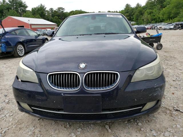 Photo 5 from auction – 2009 BMW 528 XI with VIN WBANV13539C155235