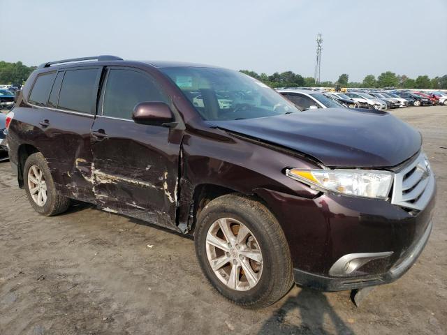 Photo 4 from auction – 2012 TOYOTA HIGHLANDER with VIN 5TDBK3EH3CS151824