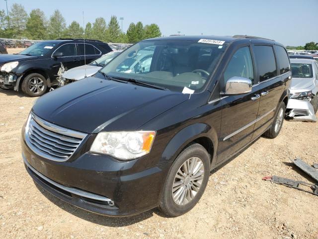 CHRYSLER TOWN & COU 2013 with VIN 2C4RC1CG4DR715906 - Photo from auction