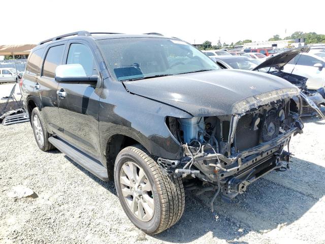 Photo 4 from auction – 2014 TOYOTA SEQUOIA LI with VIN 5TDJY5G1XES102113