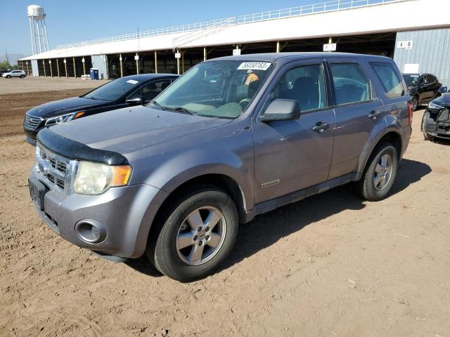 Photo 1 from auction – 2008 FORD ESCAPE XLS with VIN 1FMCU92Z58KC06637