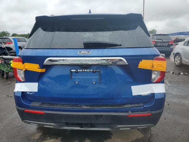 Photo 6 from auction – 2020 FORD EXPLORER X with VIN 1FMSK8DH2LGA68647