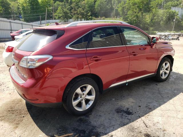 Photo 3 from auction – 2011 LEXUS RX 350 with VIN JTJBK1BA2B2013772