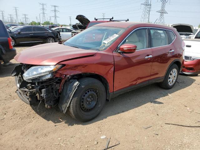 NISSAN ROGUE S 2015 with VIN KNMAT2MV9FP548561 - Photo from auction