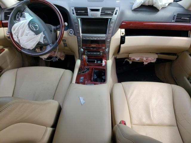 Photo 8 from auction – 2007 LEXUS LS 460 with VIN JTHBL46F775003248