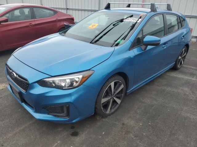 Photo 1 from auction – 2019 SUBARU IMPREZA SP with VIN 4S3GTAM6XK3731417