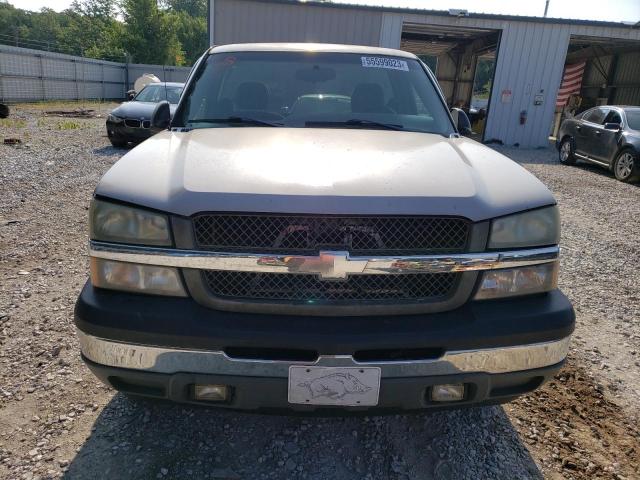 Photo 5 from auction – 2005 CHEVROLET SILVERADO with VIN 1GCEK14T15Z246200
