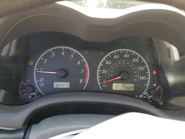 Photo 9 from auction – 2009 TOYOTA COROLLA BA with VIN JTDBL40E79J052347