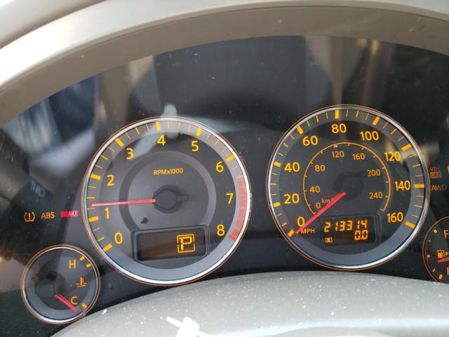 Photo 9 from auction – 2006 INFINITI FX35 with VIN JNRAS08W06X201937