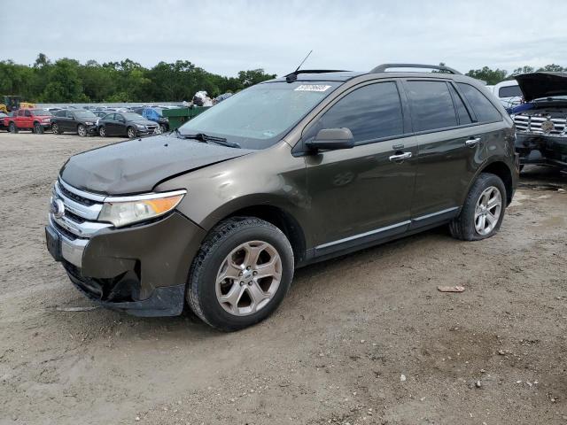 FORD EDGE SEL 2011 with VIN 2FMDK4JC9BBA91021 - Photo from auction