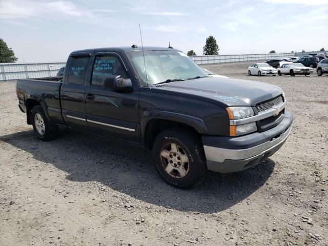 Photo 4 from auction – 2004 CHEVROLET SILVERADO with VIN 1GCEK19T94E165346