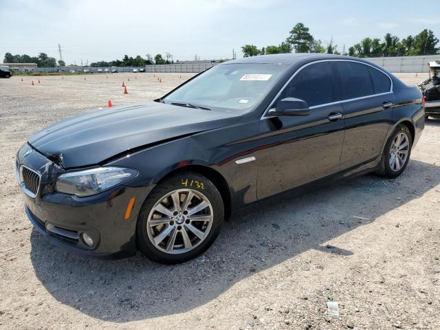 BMW 528 I 2015 with VIN WBA5A5C53FD518190 - Photo from auction