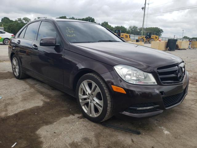 Photo 4 from auction – 2012 MERCEDES-BENZ C 300 4MAT with VIN WDDGF8BB2CA684290