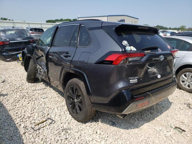 Photo 2 from auction – 2022 TOYOTA RAV4 SE with VIN 4T3T6RFV4NU064953