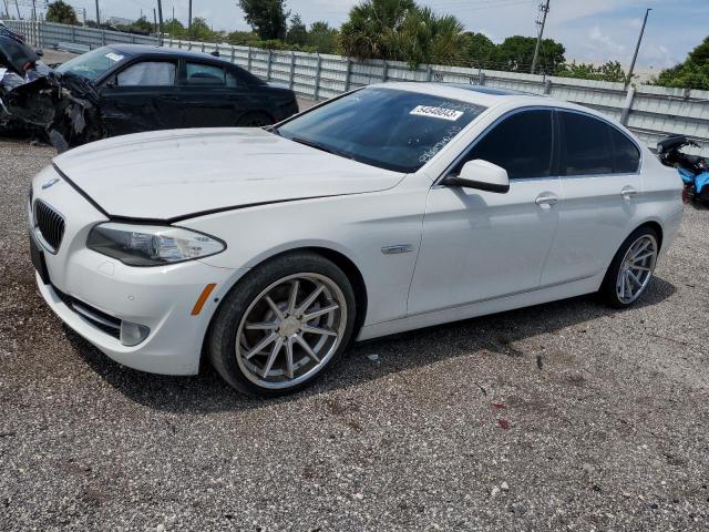 BMW 528 I 2013 with VIN WBAXG5C52DDY37892 - Photo from auction