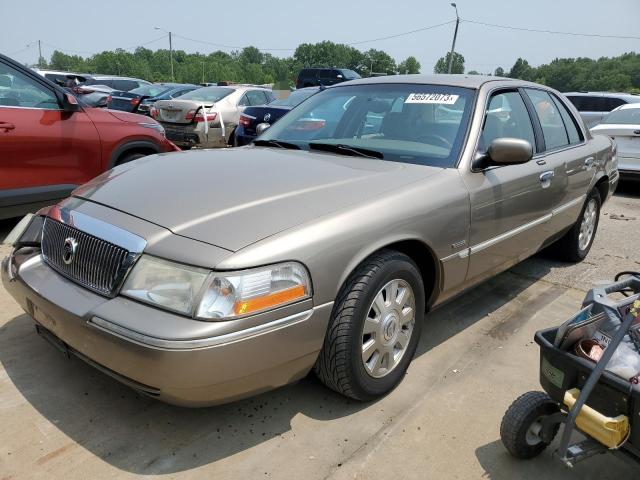 MERCURY GRAND MARQ 2003 with VIN 2MEFM75W73X643471 - Photo from auction